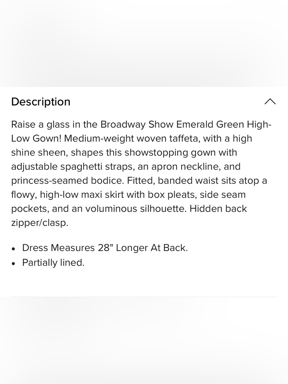 Lulus Broadway Show Emerald Green High-Low Gown - Picture 7 of 9